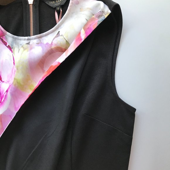NWT Ted Baker Milisa Pure Peonie Tunic Dress - Picture 6 of 7